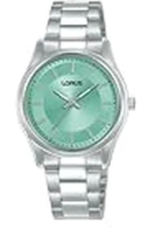 Lorus Reloj Analógico de Cuarzo para Mujer con Pulsera de Acero Inoxidable