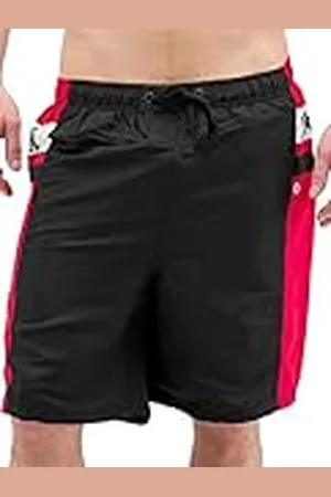 Lonsdale London London Castle Douglas - Pantalones Cortos de Playa para Hombre, Hombre, 113535, , Medium
