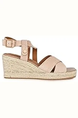 Geox D Panarea, Alpargatas con cuña Mujer, , 37 EU