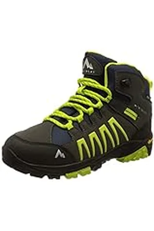 mc kinley Mckinley Denali AQX, Trekkingstiefel, Anthracite/Green LIM, 28 EU