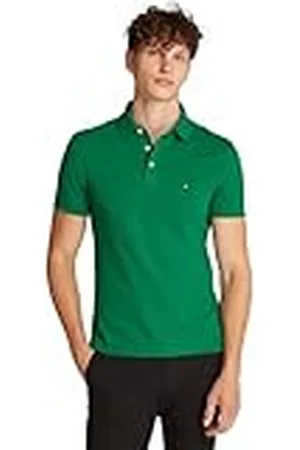 Tommy Hilfiger Polo de manga corta Hombre 1985 Slim Fit, , 3XL