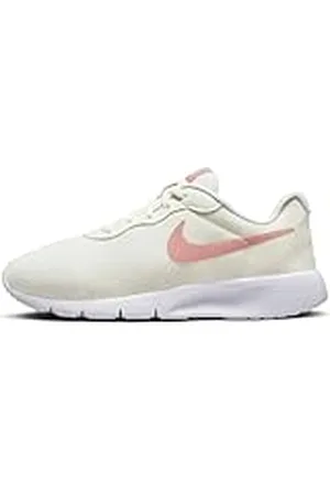 Nike Tanjun GO (GS), Sneaker, Summit White/Red Stardust-Red STARD, 38 EU