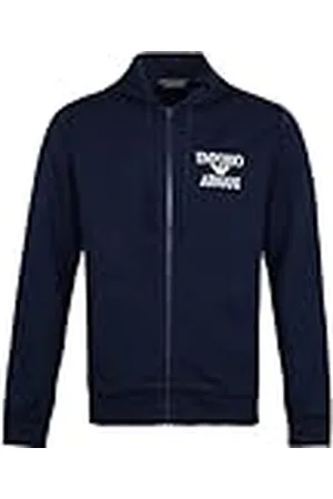 Emporio Armani Emporio Armani Sudadera Con Cremallera Para Hombre Iconic Terry, Sudadera Hombre, , M