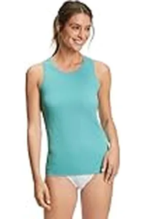 Falke Cool W S/L SH Hilo Funcional refrigeración de Secado rápido 1 Pieza, Capa de Base Superior Mujer, , XS