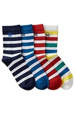 Benetton Calcetines (4 Pares) 6ao307034, , 2 años para Niños