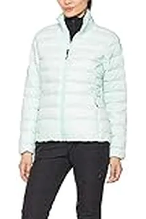 adidas W LT Down JKT Chaqueta, Mujer, Multicolor (Menhie/Verhie), 32