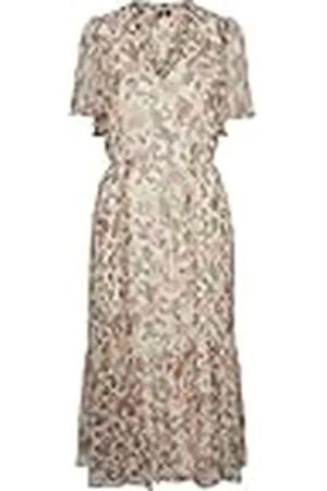 VERO MODA Vmsilo SS 7/8 Dress Wvn Btq Vestido, , M para Mujer