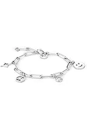 Tamaris Pulsera TJ-0424-B-21 , 21 cm, Acero inoxidable, Circonita cúbica