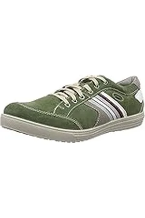Jomos Ariva, Zapatillas Hombre, Multicolor (grün/Platin 7002), 46 EU Ancho