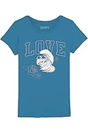 LES SCHTROUMPFS Gismurfts005 Camiseta, , 10 Años Niñas