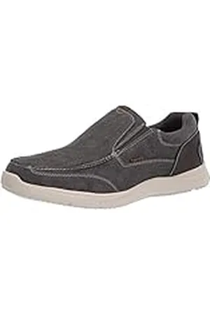 Nunn Bush Conway Canvas Slip-on Moc Toe Moafer, Mocasín Hombre, , 47 EU