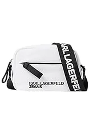 Karl Lagerfeld Essential Nylon Crossbody, Body Cruzado Mujeres