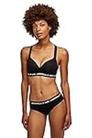 Karl Lagerfeld Mujer Slip Logo (Lote de 2) XS