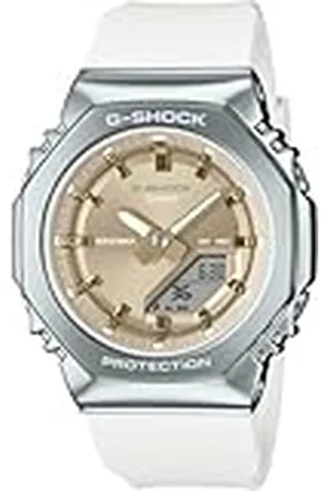 Casio Reloj Análogico-Digital para Mujer de Cuarzo con Correa en Plástico GM-S2110-7A9ER