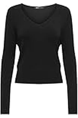 ONLY Onlvenice Life LS Vneck Jersey Nca Knt Suéter pulóver, , XS para Mujer