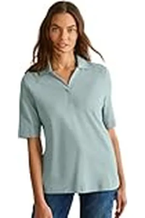 CECIL B322947 Polo de piqué, , M Mujeres