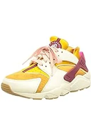 Nike Air Huarache, Zapatillas Mujer, Sail/Rush Maroon, 42 EU
