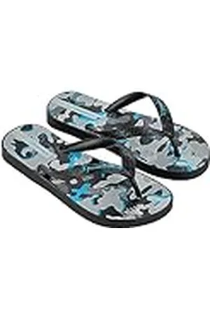 Ipanema Temas XIV Kids, Chanclas, Negro, Gris y Azul, 37 EU