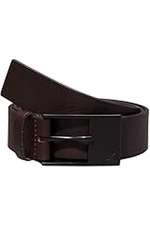Calvin Klein Cinturón Hombre Classic Commercial Belt de Piel, Marrón (Bitter Brown), 115 Cm
