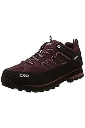 CMP Moon Low Trekking Shoes WP-Botas de Senderismo, Zapatillas de Paseo. Mujer, Prugna, 40 EU