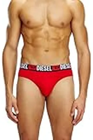 Diesel Umbr-andrethreepack Calzoncillos, E5326-0ddai, S (Pack de 3) para Hombre