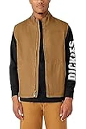 Dickies Chaleco En Tejido Duck Con Forro Sherpa Hombre, , S