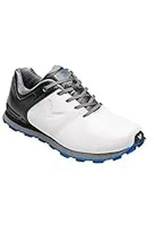 Callaway Apex Junior 2019 Zapato de golf Unisex Niños, Blanco/Negro, 36 EU