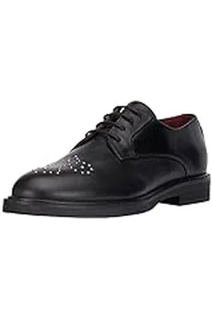 Fred de la Bretoniere Paris Derby with Studs, Oxford Mujer, , 37 EU