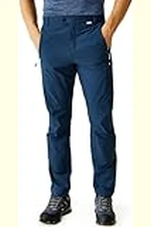Regatta Highton Pantalón Isoflex Tejido elástico Activo y Impermeable Trousers, Hombre