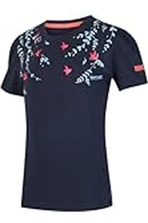 Regatta Bosley III - Camiseta Estampada De Algodón T-Shirts/Polos/Vests, Unisex niños, , 15-16