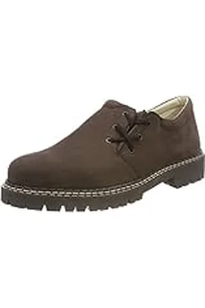Richter Kinderschuhe Haferl, Zapatos de Cordones Derby Niños, Marrón (Espresso 9200), 38 EU