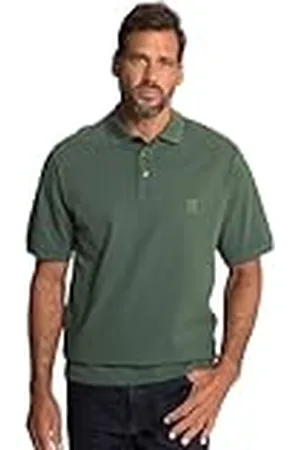 JP 1880 Polo, básico, Talle bajo, piqué, de XXL hasta 10 XL 7XL 712617198-7XL