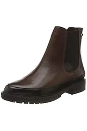 Fred de la Bretoniere Frs0717, Chelsea TOBILERO Barco 3 CM Suave Nappa Cuero Mujer, , 38 EU