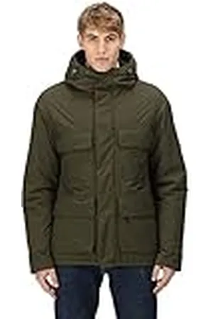 Regatta Parka impermeable y transpirable hombre Raylan con aislamiento térmico, capucha y multibolsillos