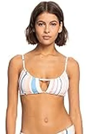 Roxy Printed Beach Classics - Top de Bikini Bralette para Mujer
