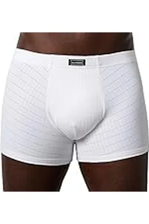 Bruno Banani Short Check Line 2.0 Bóxer, Blanco (Cuadros Blancos 1612), M para Hombre