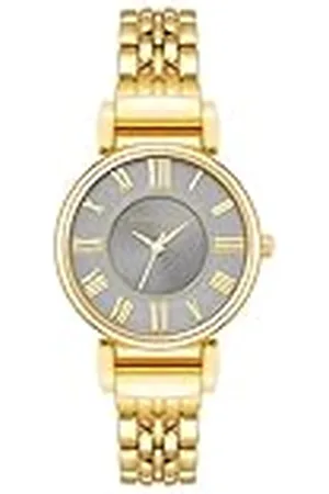 Anne Klein Reloj de Pulsera, Mujer, Oro