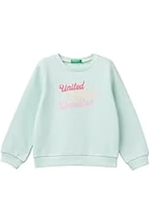 Benetton Maglia G/C M/L 3j70g10hx Sudadera sin Capucha, , 3 años Niñas y niñas