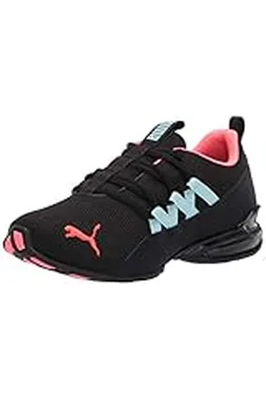 PUMA Riaze Prowl, Zapatillas para Correr Mujer, Black Ignite Pink Aquamarin, 40 EU