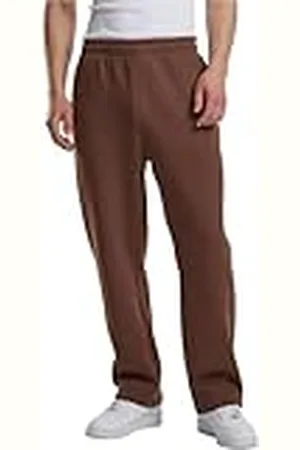 Urban classics Pantalones Deportivos para Hombres, marrón Chocolate, L