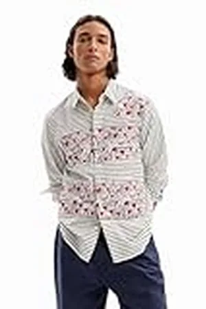 Desigual CAM_MIRTO T-Shirt, , L Men