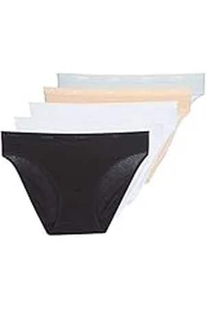Dim Lote De 5 Slips De Algodón Les Pockets Mujer x5 36/38