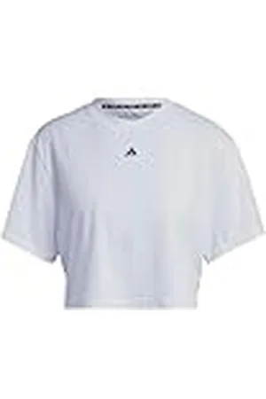 adidas Mujer Studio tee, White, XL