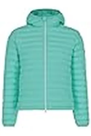 ECOALF Abrigo Mujer Atlanticalf, de Poliéster Reciclado, con Cuello Redondo, Relleno de Fellex, Ultraligero y Cómodo, Chaqueta Mujer, Talla M, Color
