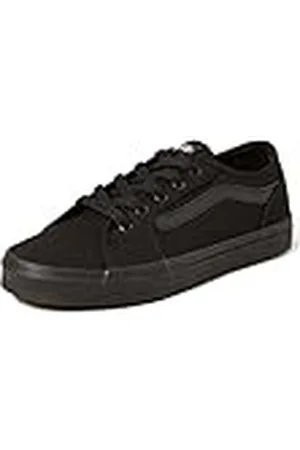 Vans Filmore Decon, Zapatillas Mujer, Canvas/Black/Black, 34.5 EU