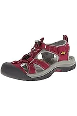 Keen Venice H2, Sandalias Mujer, Beet Red/Neutral Gray, 35.5 EU