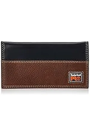Timberland Mens Rfid Leather Long Bifold Rodeo With Rfid Wallet, Teak, One Size UK