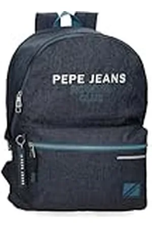 Pepe Jeans Edmon Mochila Escolar Adaptable a Carro 31x44x17,5 cms Poliéster 23,87L by Joumma Bags
