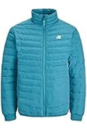 JACK & JONES JCOLOGAN Puffer Collar Chaqueta Acolchada, , L Hombres