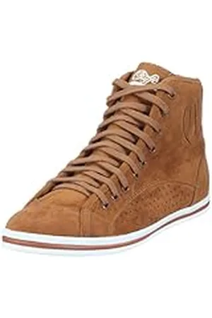 Buffalo 508-13313 Micro Suede Brown 50 114518 - Zapatillas para Mujer, Color marrón, Talla 36